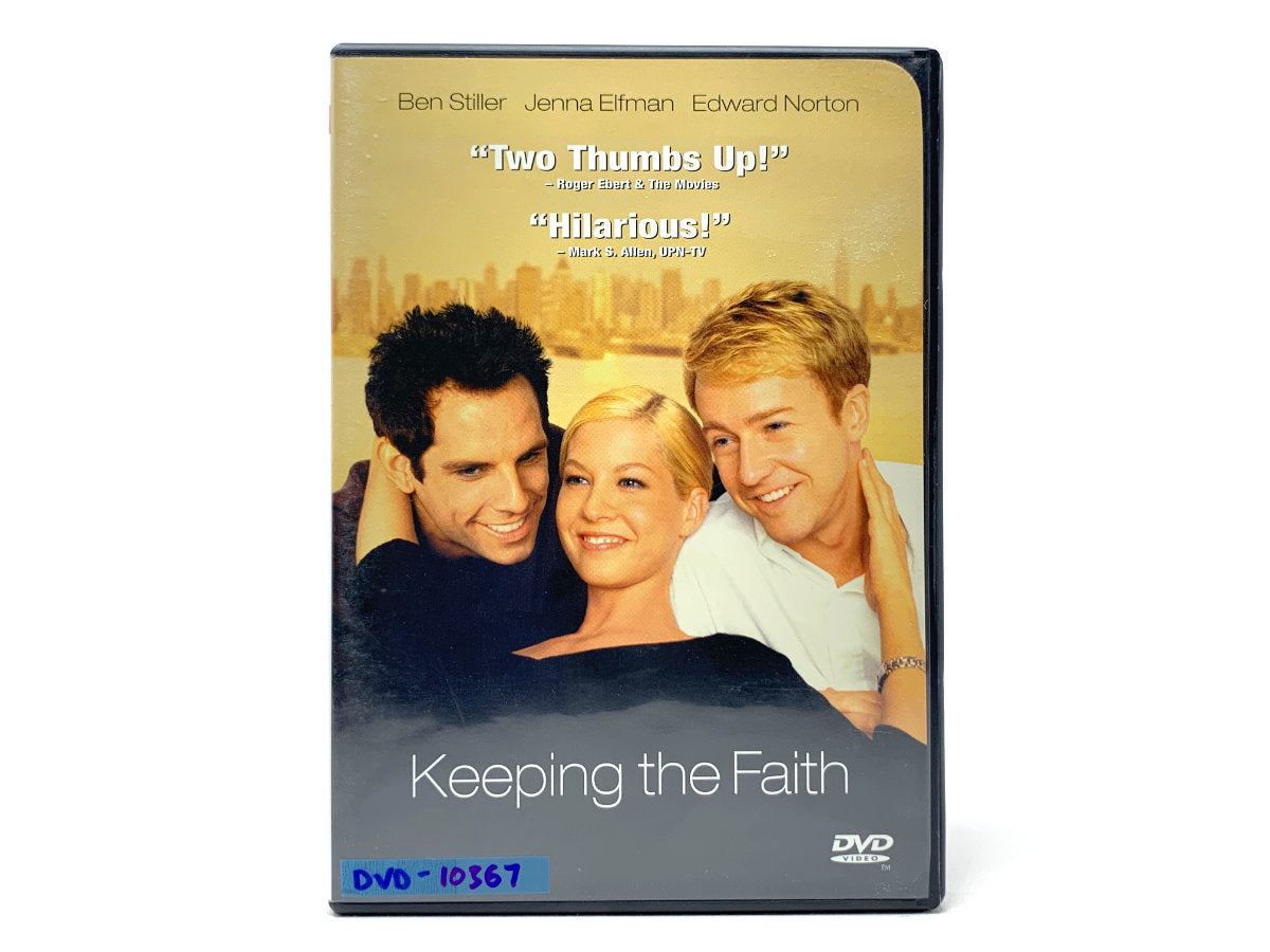 Keeping the Faith – Widescreen • DVD