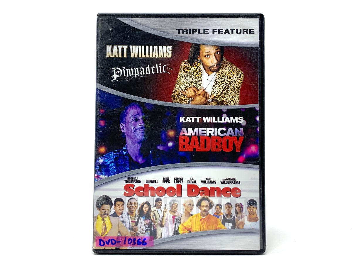 Katt Williams: Pimpadelic / Katt Williams: American Bad Boy / School Dance • DVD