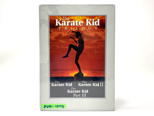 *BRAND NEW* The Karate Kid Trilogy: Parts I / II / III • DVD