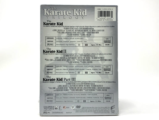 🆕 The Karate Kid Trilogy - Parts I, II & III • DVD