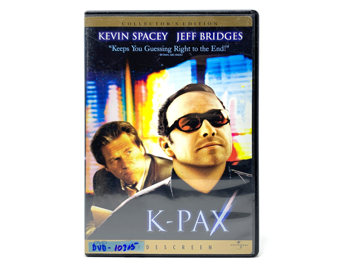 K-PAX - Collector's Edition Widescreen • DVD
