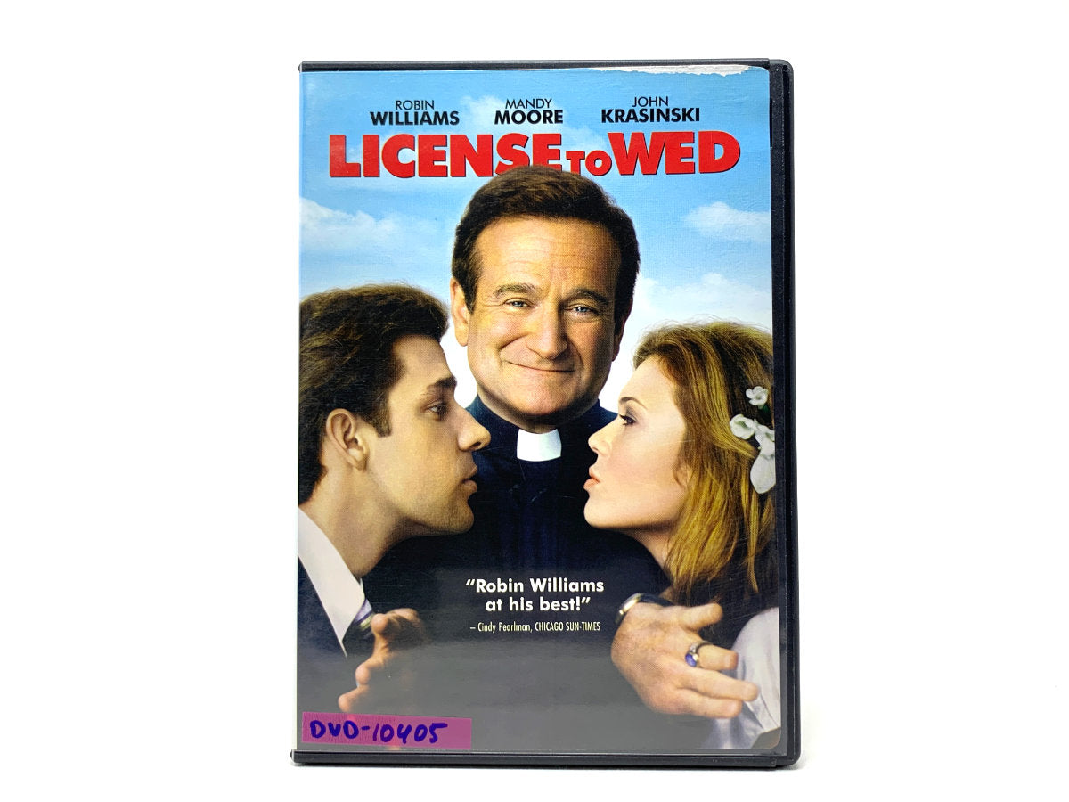 License to Wed • DVD