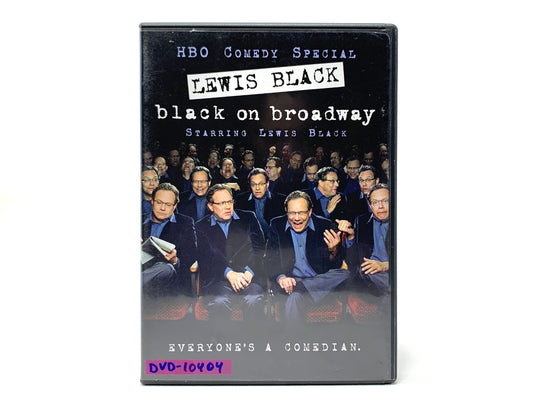 Lewis Black: Black on Broadway • DVD