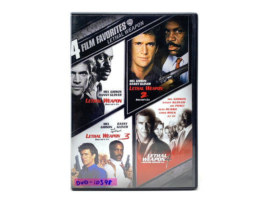 Lethal Weapon Collection: Lethal Weapon 1-4 • DVD