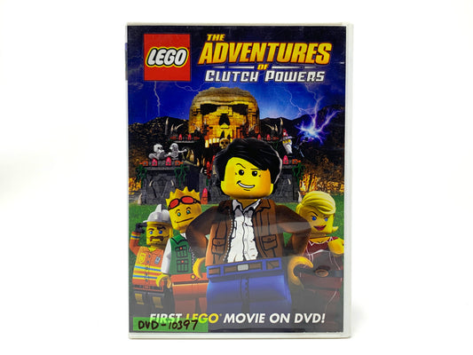 LEGO The Adventures of Clutch Powers • DVD