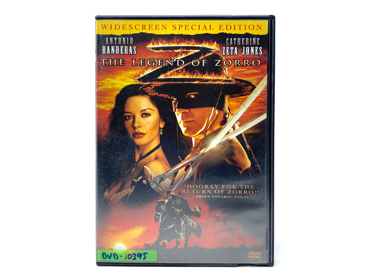 The Legend of Zorro - Special Edition Widescreen • DVD
