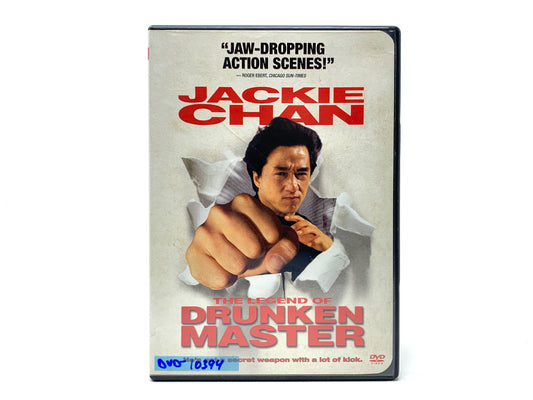 The Legend of Drunken Master • DVD