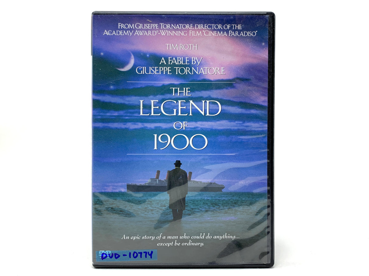 The Legend of 1900 • DVD