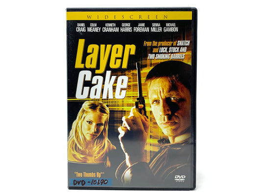 Layer Cake – Widescreen Special Edition • DVD