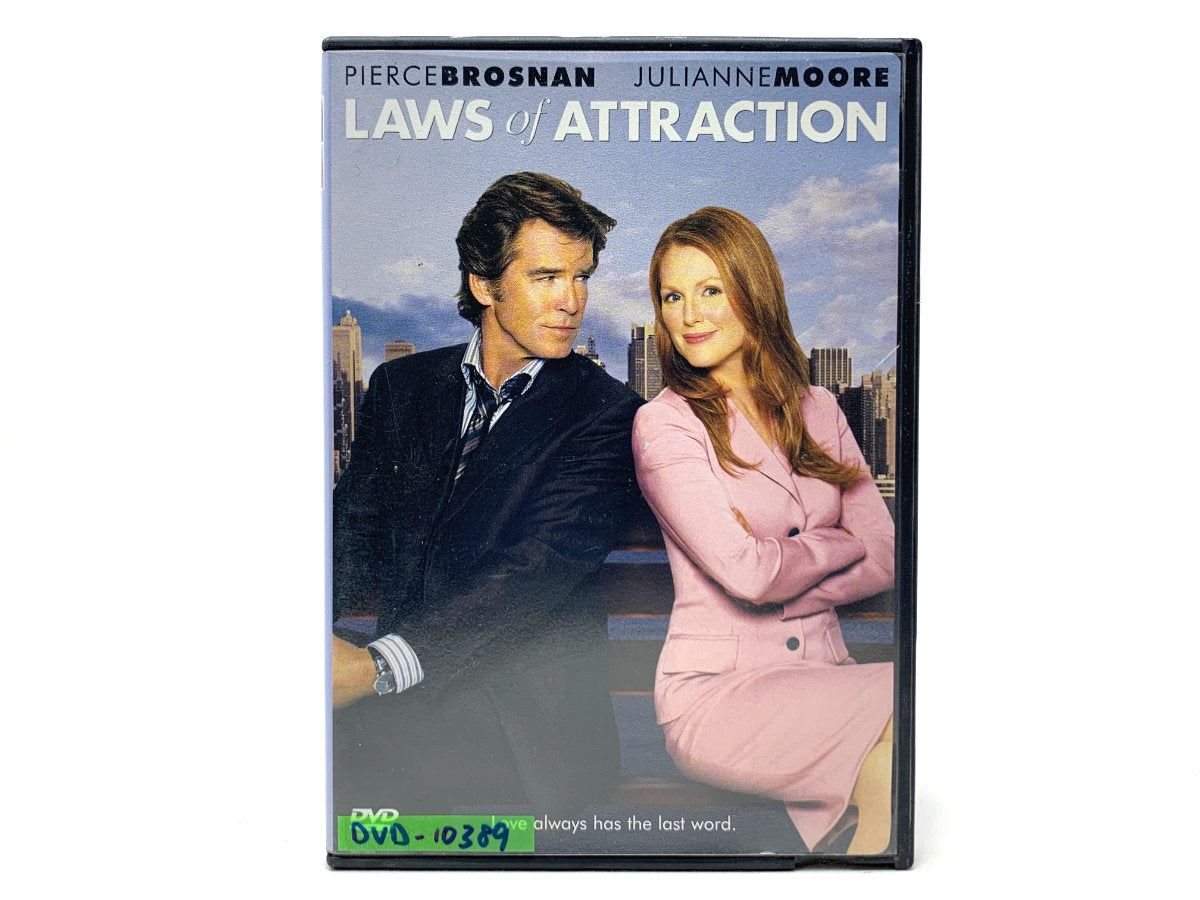 Laws of Attraction • DVD