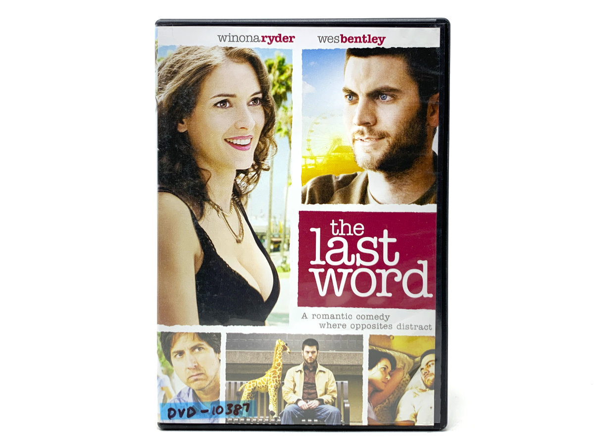 The Last Word • DVD