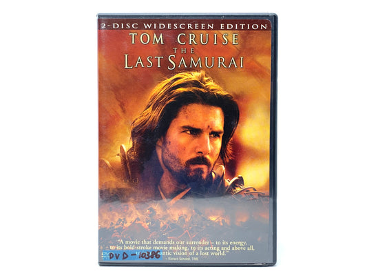 The Last Samurai – 2-Disc Widescreen • DVD