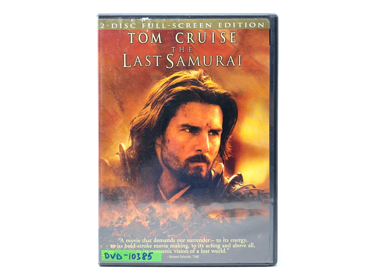 The Last Samurai - 2-Disc Fullscreen Edition • DVD