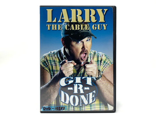 Larry the Cable Guy: Git-R-Done • DVD
