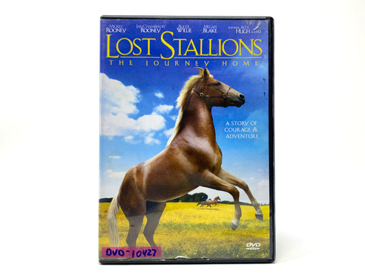 Lost Stallions: The Journey Home • DVD