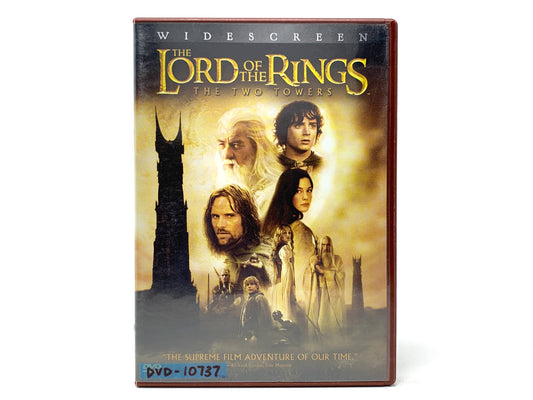 The Lord of the Rings: The Two Towers • DVD