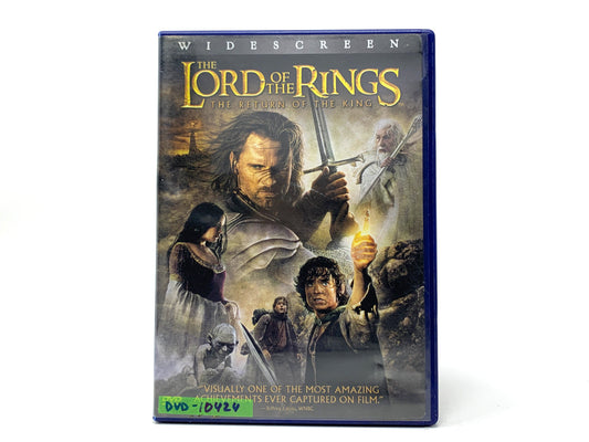 The Lord of the Rings: The Return of the King – Widescreen Special Edition • DVD
