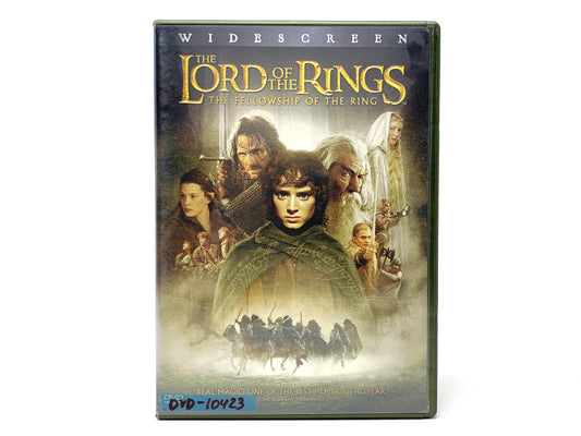 The Lord of the Rings: The Fellowship of the Ring • DVD
