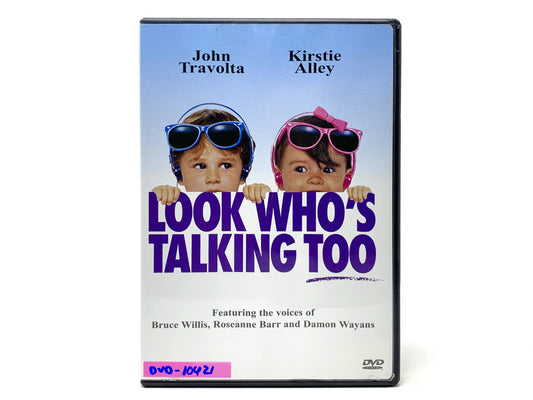 Look Who's Talking Too • DVD