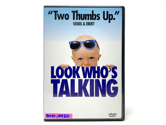Look Who's Talking • DVD