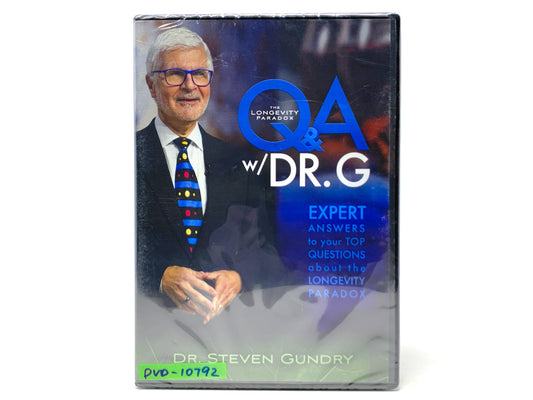 Longevity Paradox: Questions & Answers with Dr. Steven Gundry • DVD