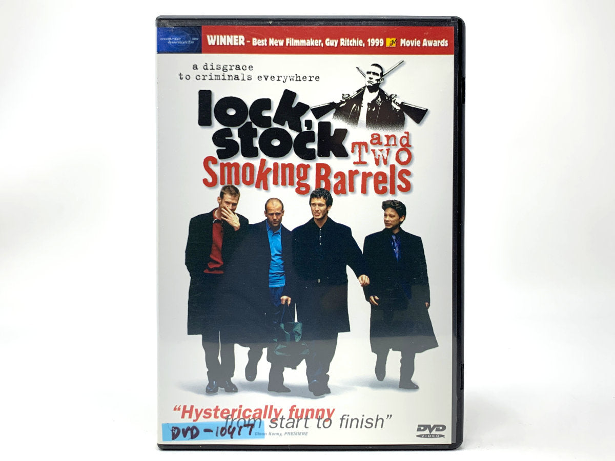 Lock, Stock and Two Smoking Barrels • DVD