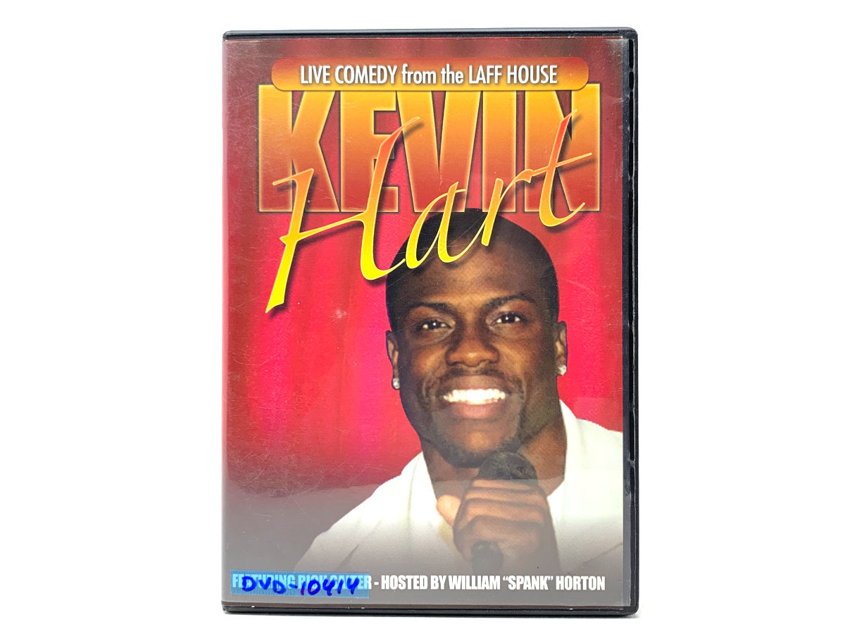Live Comedy from the Laff House: Kevin Hart • DVD