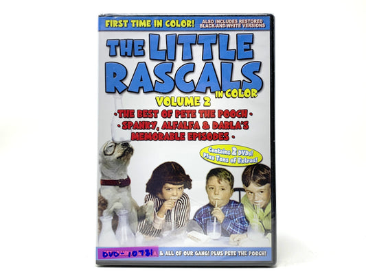 🆕 The Little Rascals in Color - Volume 2 • DVD