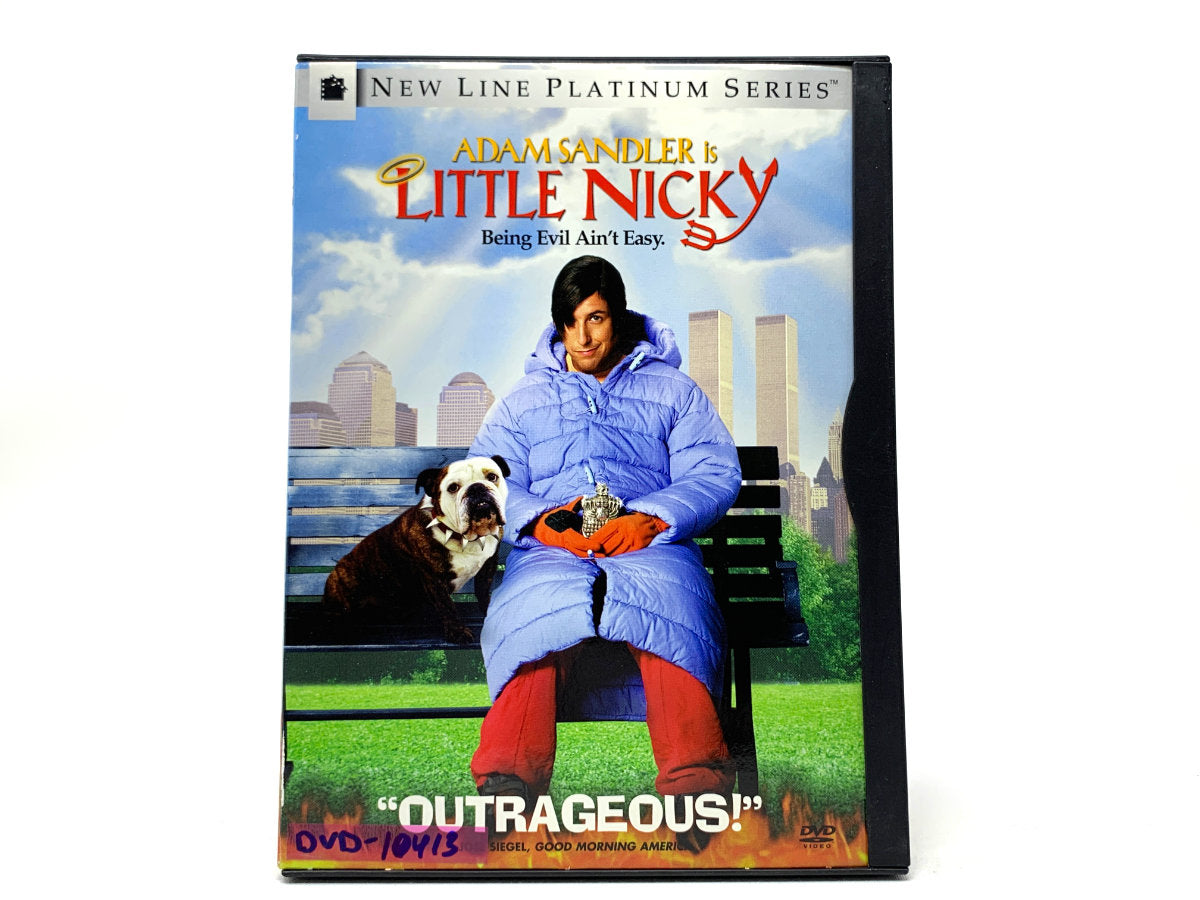 Little Nicky • DVD