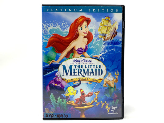 The Little Mermaid – Platinum Edition • DVD