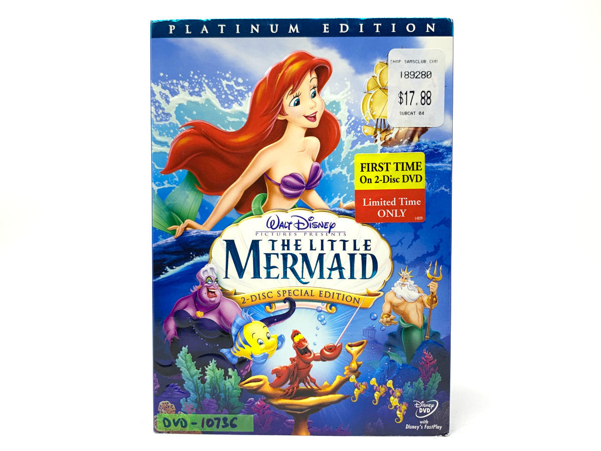 The Little Mermaid - Platinum Edition • DVD