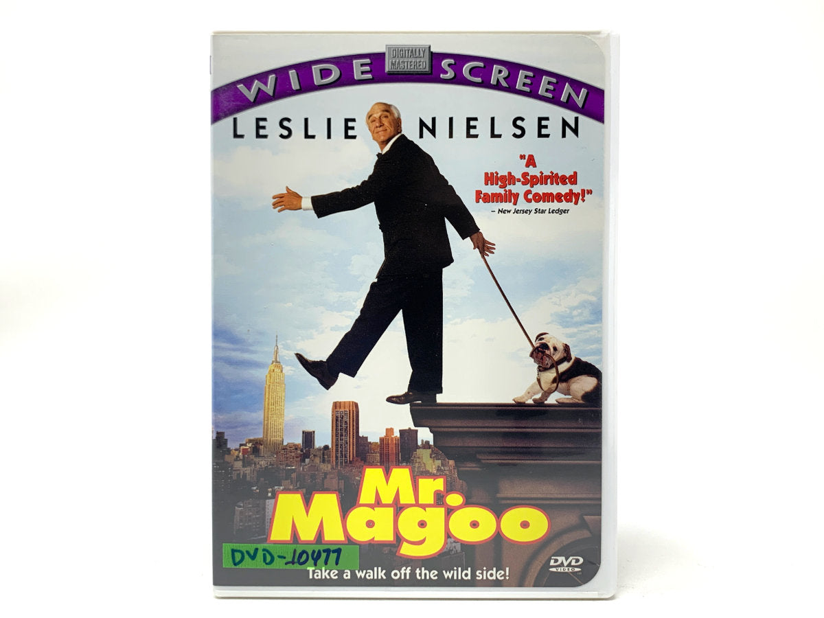 Mr. Magoo • DVD