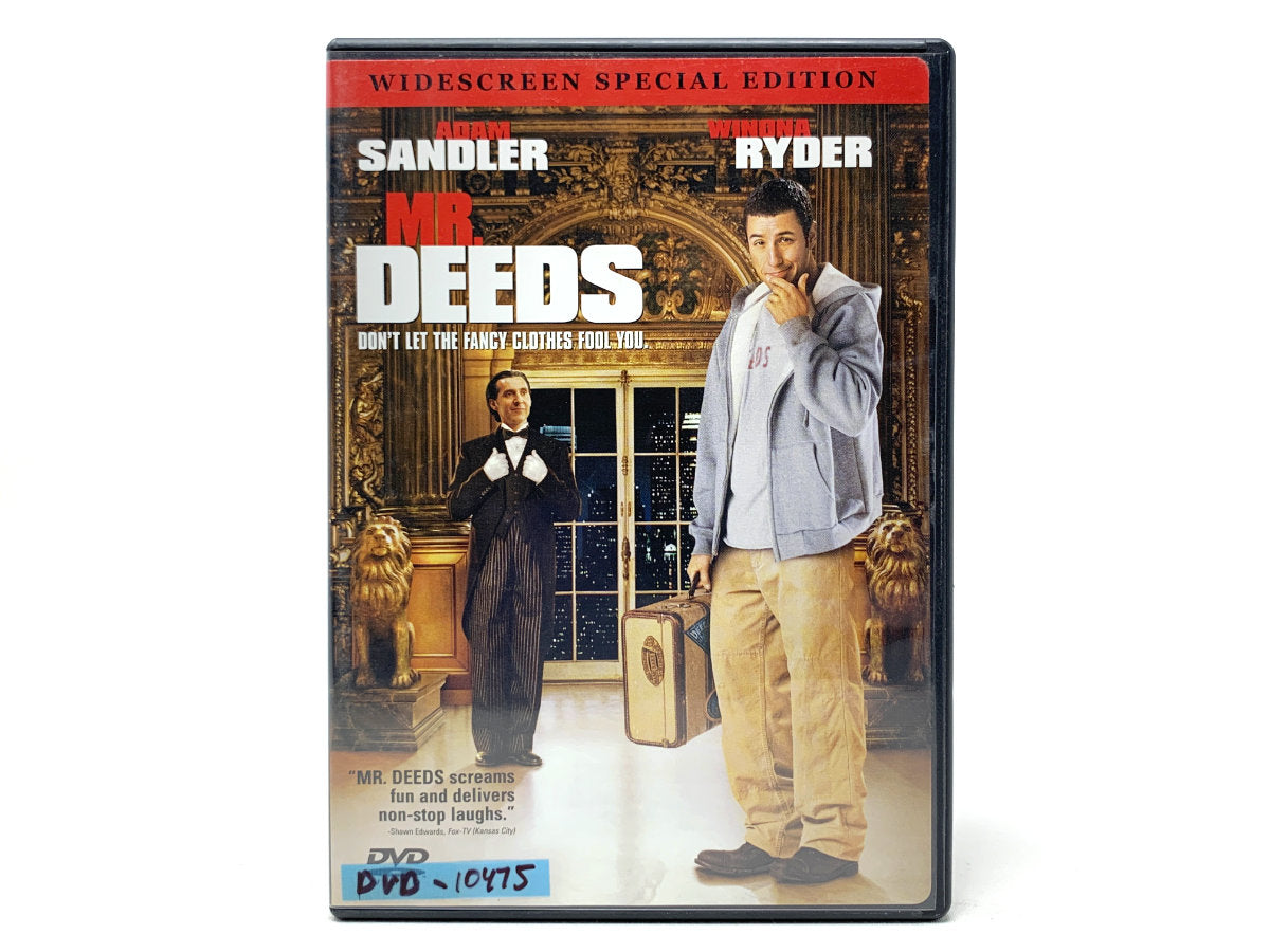 Mr. Deeds – Widescreen Special Edition • DVD