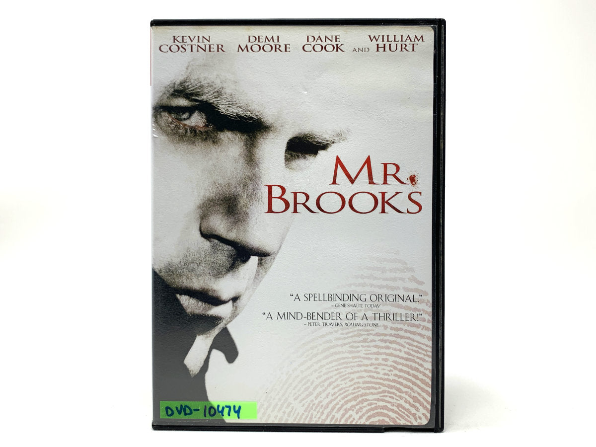 Mr. Brooks • DVD
