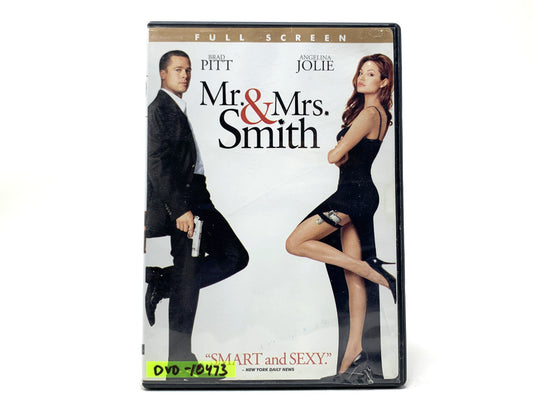 Mr. & Mrs. Smith – Full-Screen Special Edition • DVD