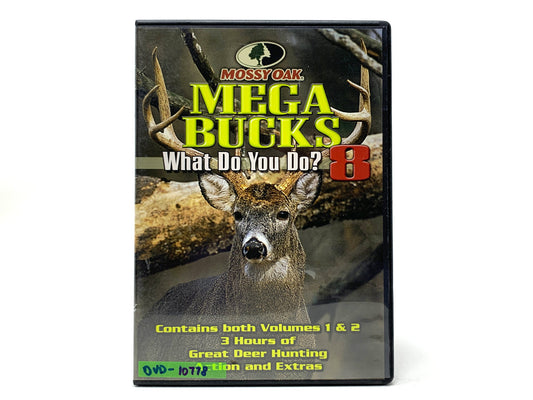 Mossy Oak Mega Bucks 8: What Do You Do? - Volume 1 & 2 • DVD