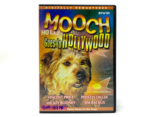 Mooch Goes to Hollywood • DVD