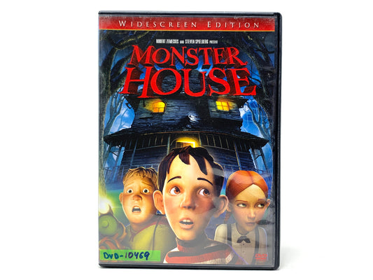 Monster House – Widescreen • DVD