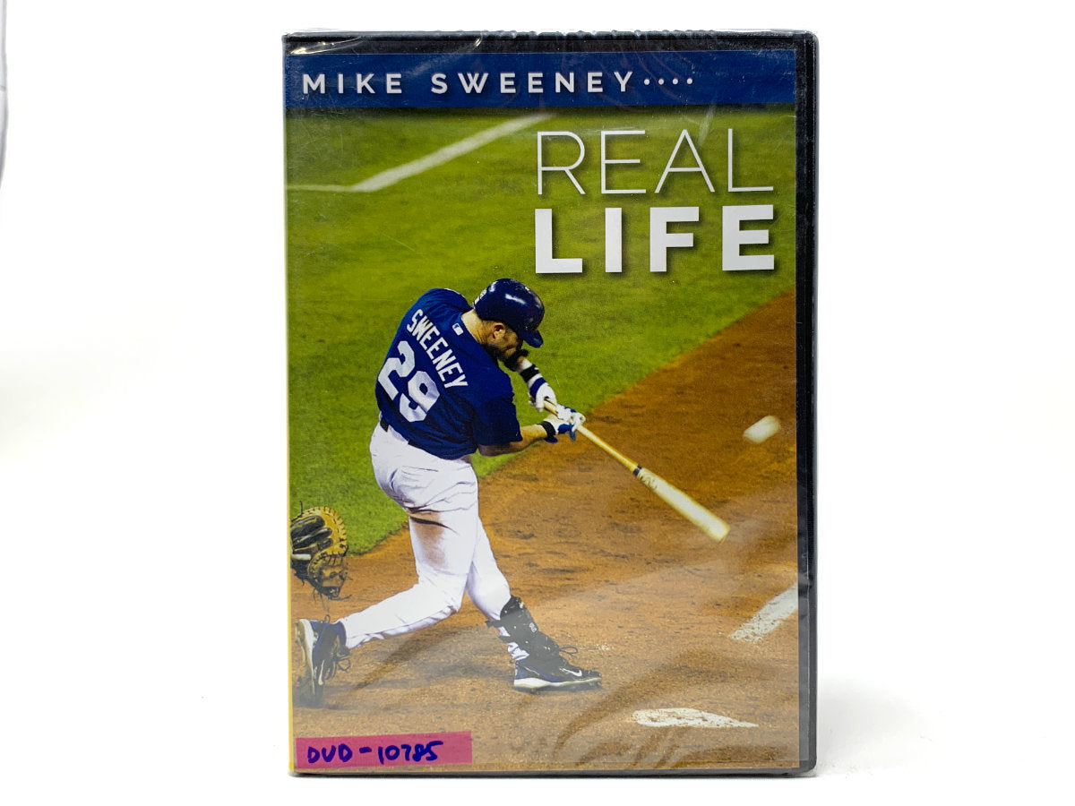 🆕 Mike Sweeney Real Life • DVD