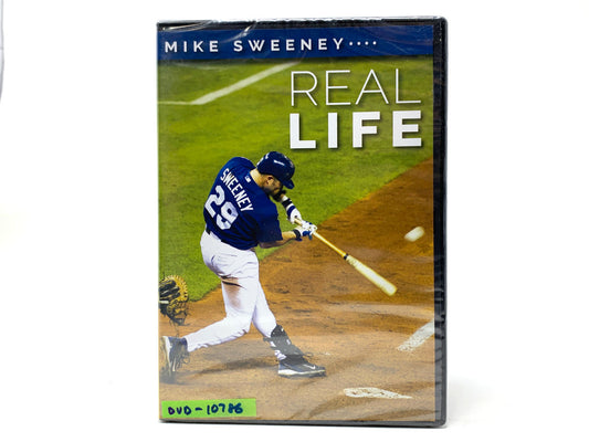 🆕 Mike Sweeney Real Life • DVD