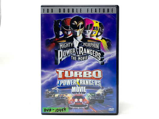 Mighty Morphin Power Rangers: The Movie / Turbo: A Power Rangers Movie • DVD