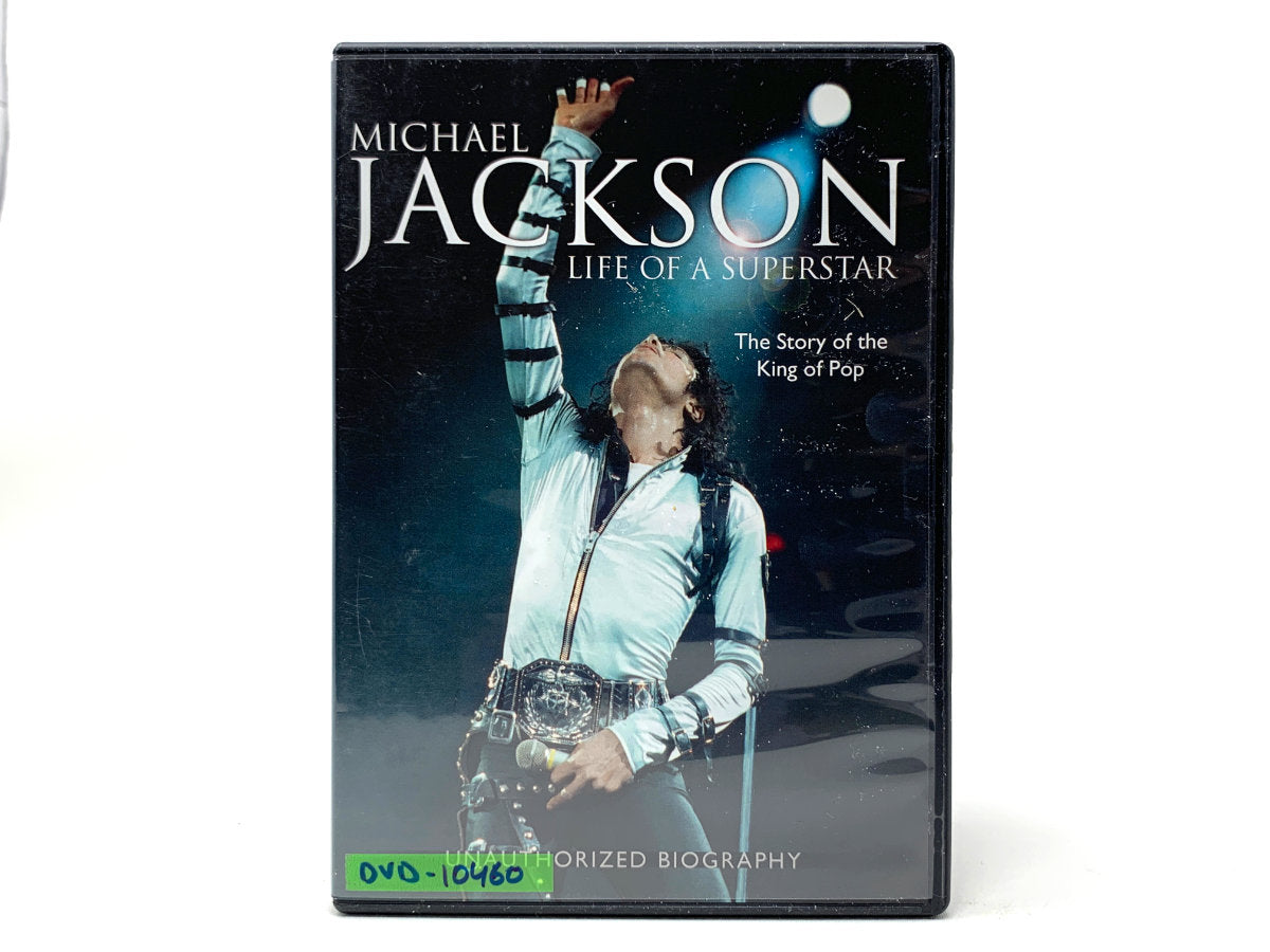 Michael Jackson: Life of a Superstar • DVD