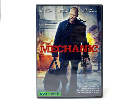The Mechanic • DVD