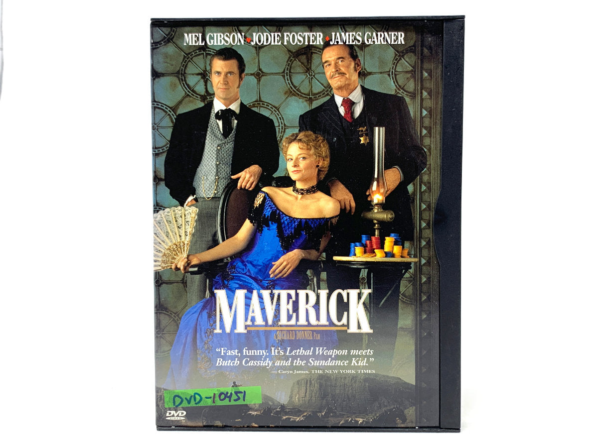 Maverick • DVD