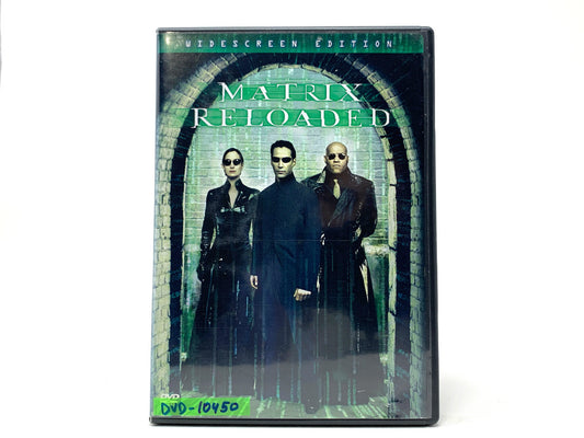 The Matrix Reloaded – Widescreen • DVD