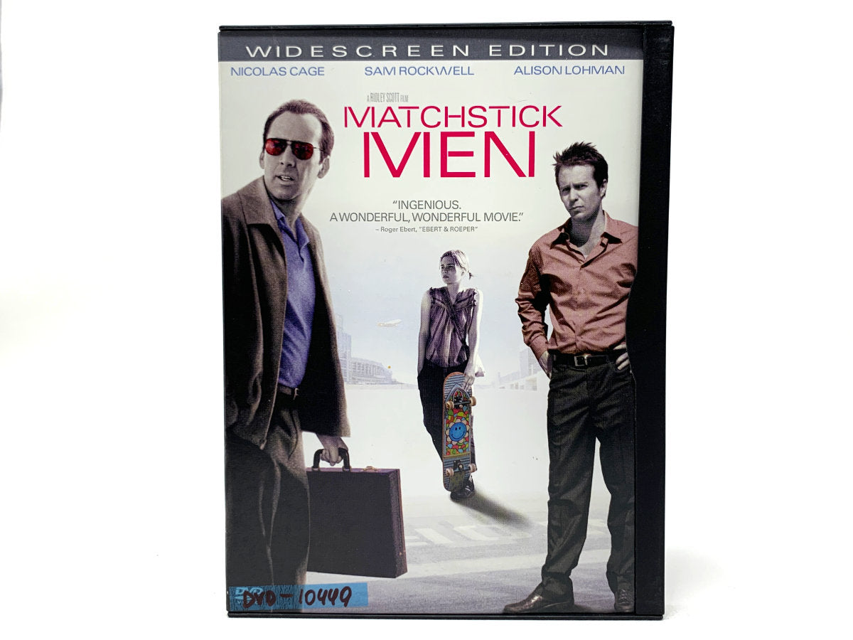 Matchstick Men • DVD