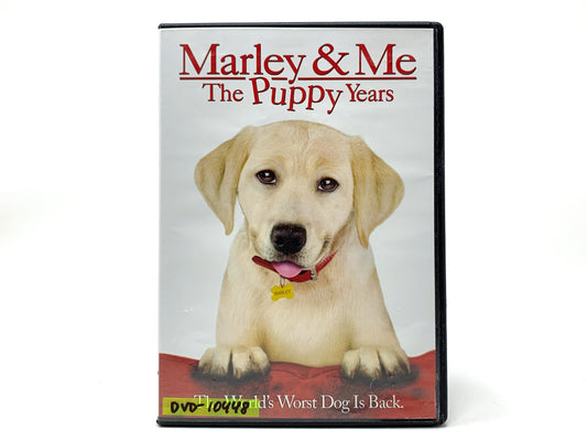 Marley & Me: The Puppy Years • DVD