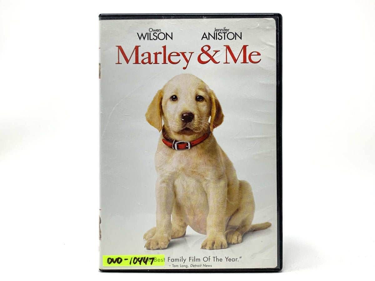 Marley & Me • DVD