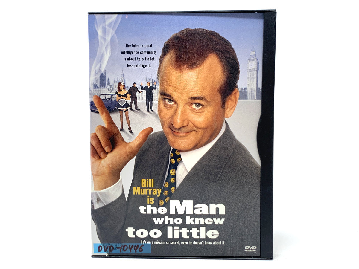 The Man Who Knew Too Little • DVD