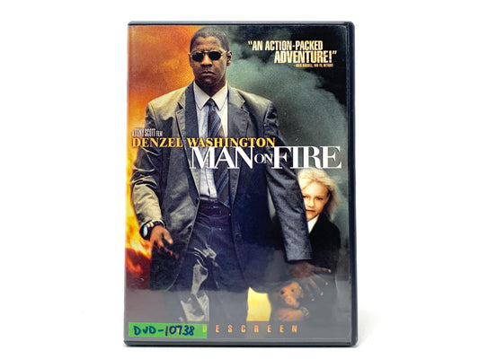 Man on Fire • DVD